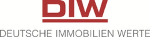 DIW DEUTSCHE IMMOBILIEN WERTE Logo (DPMA, 07.08.2012)