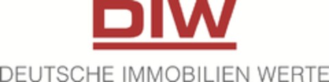 DIW DEUTSCHE IMMOBILIEN WERTE Logo (DPMA, 08/07/2012)