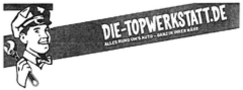 DIE-TOPWERKSTATT.DE ALLES RUND UM'S AUTO - GANZ IN IHRER NÄHE Logo (DPMA, 18.01.2012)