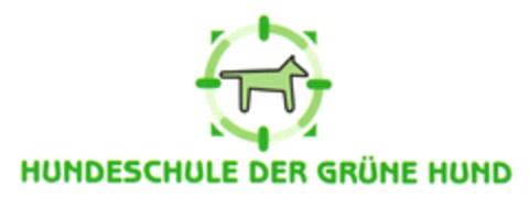 HUNDESCHULE DER GRÜNE HUND Logo (DPMA, 23.01.2012)