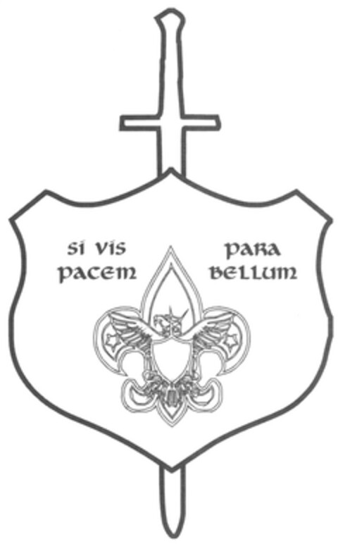 si vis pacem paRa BeLLum Logo (DPMA, 01.03.2012)