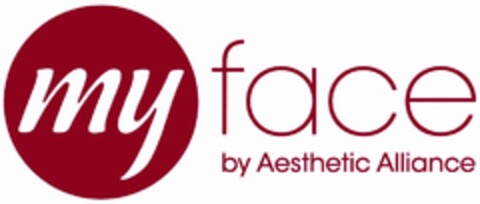 my face by Aesthetic Alliance Logo (DPMA, 09.11.2012)