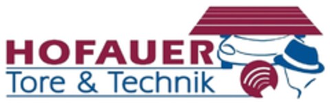 HOFAUER Tore & Technik Logo (DPMA, 12.07.2013)