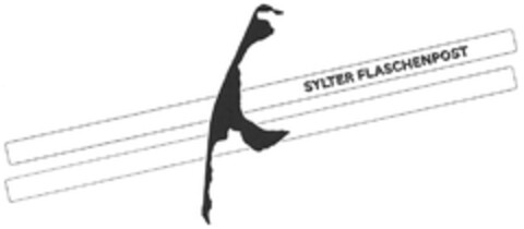 SYLTER FLASCHENPOST Logo (DPMA, 02/14/2013)