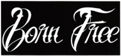 Born Free Logo (DPMA, 25.03.2013)