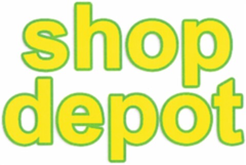 shop depot Logo (DPMA, 12.04.2013)