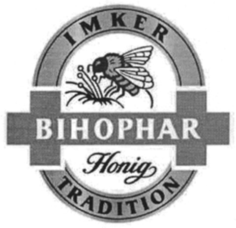 BIHOPHAR Honig Logo (DPMA, 04/17/2013)