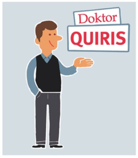 Doktor QUIRIS Logo (DPMA, 02/26/2014)