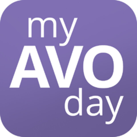 my AVO day Logo (DPMA, 24.06.2014)
