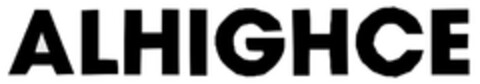 ALHIGHCE Logo (DPMA, 03.09.2014)