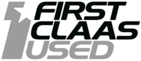 FIRST CLAAS USED Logo (DPMA, 10/09/2014)