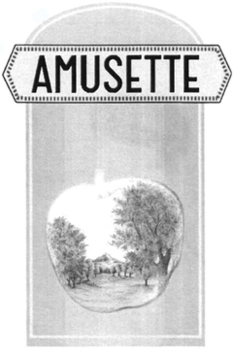 AMUSETTE Logo (DPMA, 21.02.2014)
