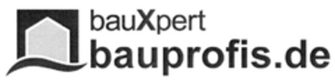 bauXpert bauprofis.de Logo (DPMA, 15.05.2014)