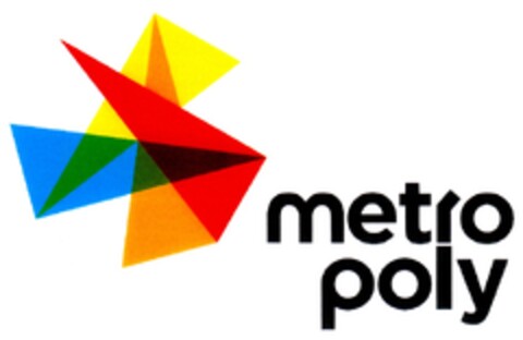 metro poly Logo (DPMA, 17.06.2014)