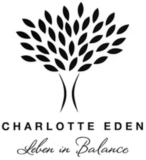 CHARLOTTE EDEN Leben in Balance Logo (DPMA, 28.07.2014)