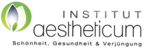 INSTITUT aestheticum Schönheit, Gesundheit & Verjüngung Logo (DPMA, 08/16/2014)