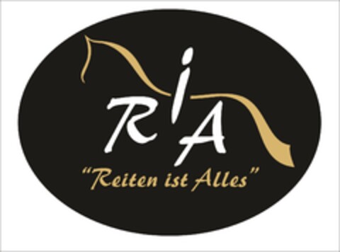 RiA "Reiten ist Alles" Logo (DPMA, 20.01.2015)
