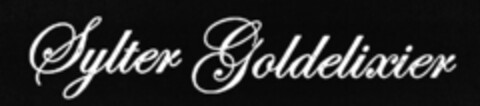 Sylter Goldelixier Logo (DPMA, 01/14/2015)