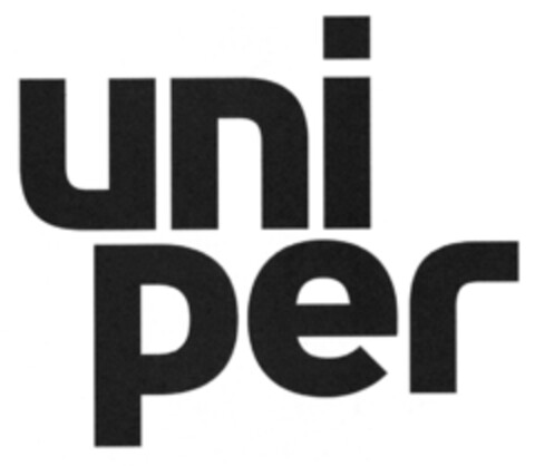 uniper Logo (DPMA, 07.07.2015)