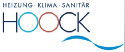 HOOCK HEIZUNG KLIMA SANITÄR Logo (DPMA, 07.08.2015)