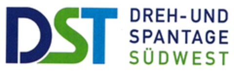 DST DREH- UND SPANTAGE SÜDWEST Logo (DPMA, 17.10.2015)