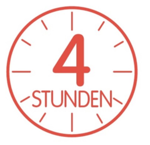 4 STUNDEN Logo (DPMA, 06/10/2015)