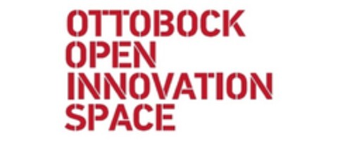 OTTOBOCK OPEN INNOVATION SPACE Logo (DPMA, 11.06.2015)
