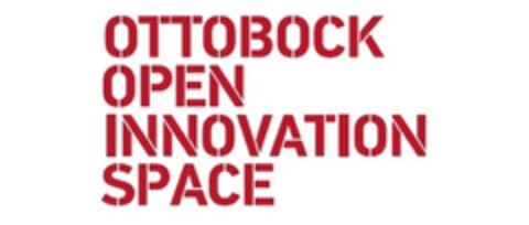 OTTOBOCK OPEN INNOVATION SPACE Logo (DPMA, 06/11/2015)