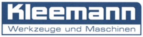 Kleemann Werkzeuge und Maschinen Logo (DPMA, 16.01.2016)