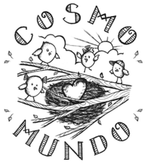COSMO MUNDO Logo (DPMA, 10.03.2016)