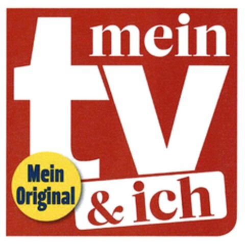 mein tv & ich Mein Original Logo (DPMA, 19.04.2016)