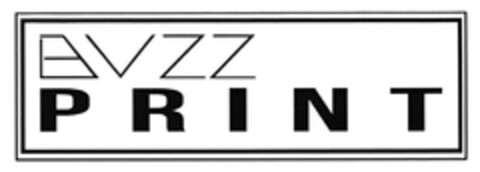 BVZZ PRINT Logo (DPMA, 04/20/2016)