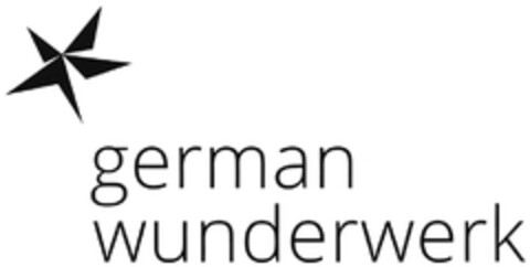 german wunderwerk Logo (DPMA, 20.07.2016)