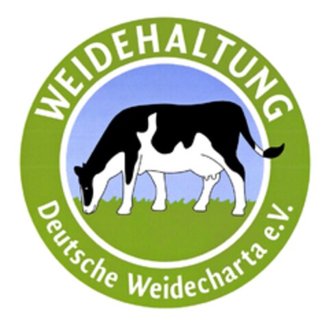 WEIDEHALTUNG Deutsche Weidecharta e.V. Logo (DPMA, 13.10.2016)