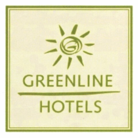 GREENLINE HOTELS Logo (DPMA, 11/03/2016)