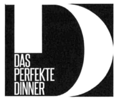 DAS PERFEKTE DINNER Logo (DPMA, 07/04/2017)