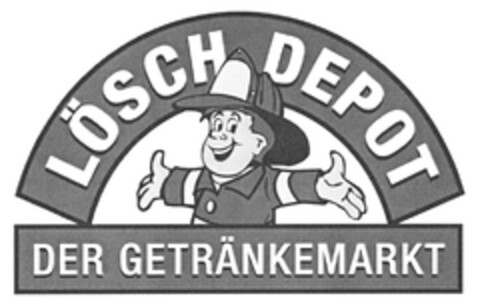 LÖSCH DEPOT DER GETRÄNKEMARKT Logo (DPMA, 05.08.2017)