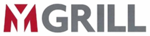 MY GRILL Logo (DPMA, 07.09.2017)