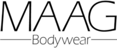 MAAG Bodywear Logo (DPMA, 30.11.2017)