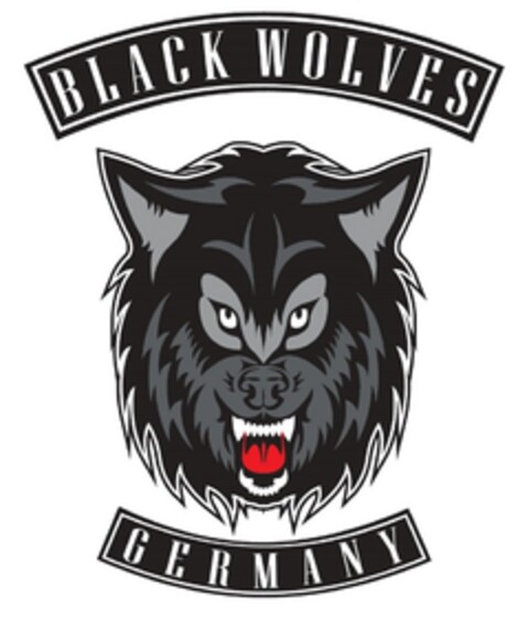 BLACK WOLVES GERMANY Logo (DPMA, 01.12.2017)