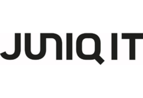 JUNIQ IT Logo (DPMA, 14.03.2017)