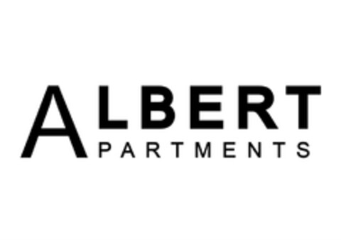 ALBERT APARTMENTS Logo (DPMA, 24.07.2017)