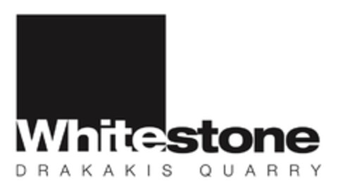 Whitestone DRAKAKIS QUARRY Logo (DPMA, 09/26/2017)