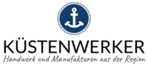 KÜSTENWERKER Handwerk und Manufakturen aus der Region Logo (DPMA, 07/30/2018)