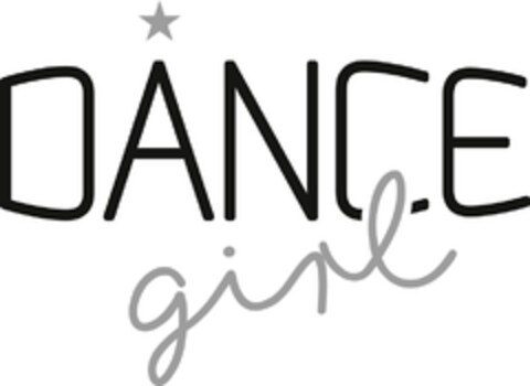 DANCE girl Logo (DPMA, 15.01.2018)