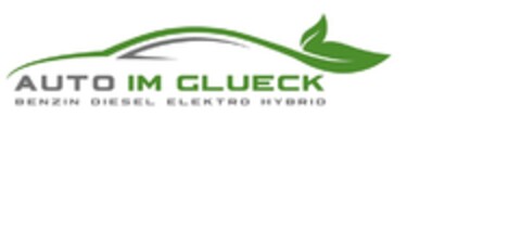 AUTO IM GLUECK BENZIN DIESEL ELEKTRO HYBRID Logo (DPMA, 06.08.2018)