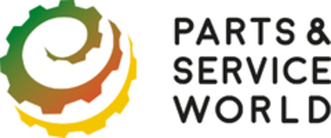 PARTS & SERVICE WORLD Logo (DPMA, 18.10.2018)