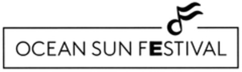 OCEAN SUN FESTIVAL Logo (DPMA, 31.01.2019)