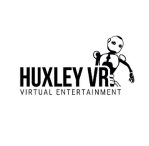 HUXLEY VR VIRTUAL ENTERTAINMENT Logo (DPMA, 24.07.2019)