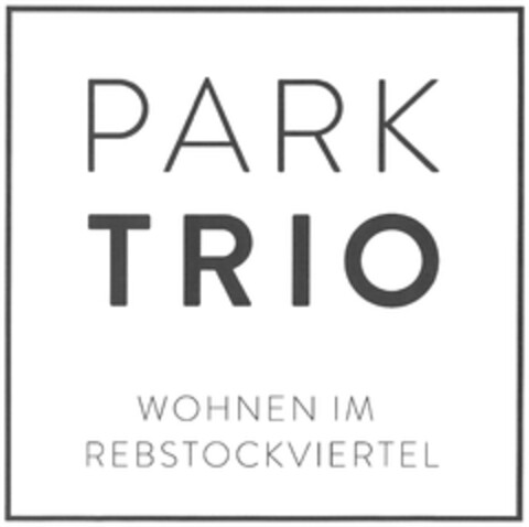 PARK TRIO WOHNEN IM REBSTOCKVIERTEL Logo (DPMA, 09/15/2020)